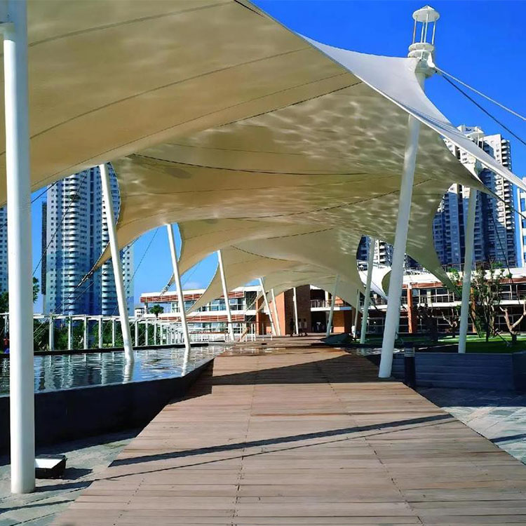 临猗县膜结构景观棚