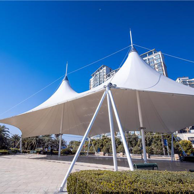 临猗县膜结构景观棚