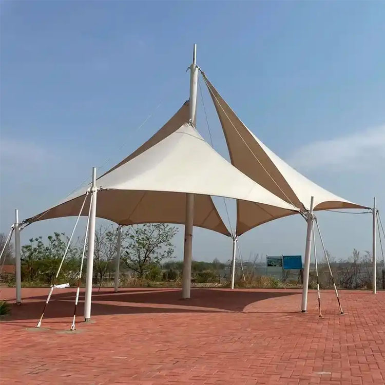 临猗县膜结构景观棚