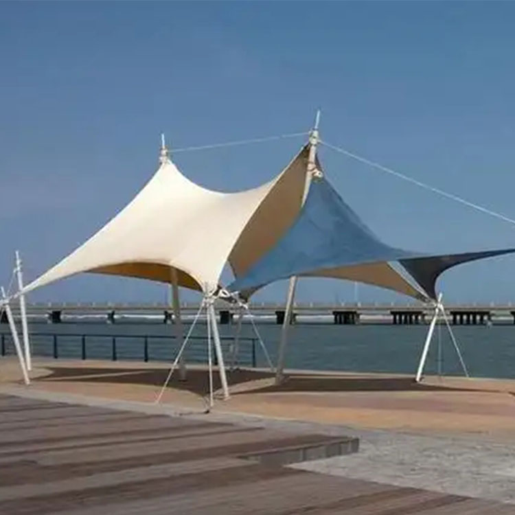 临猗县膜结构景观棚