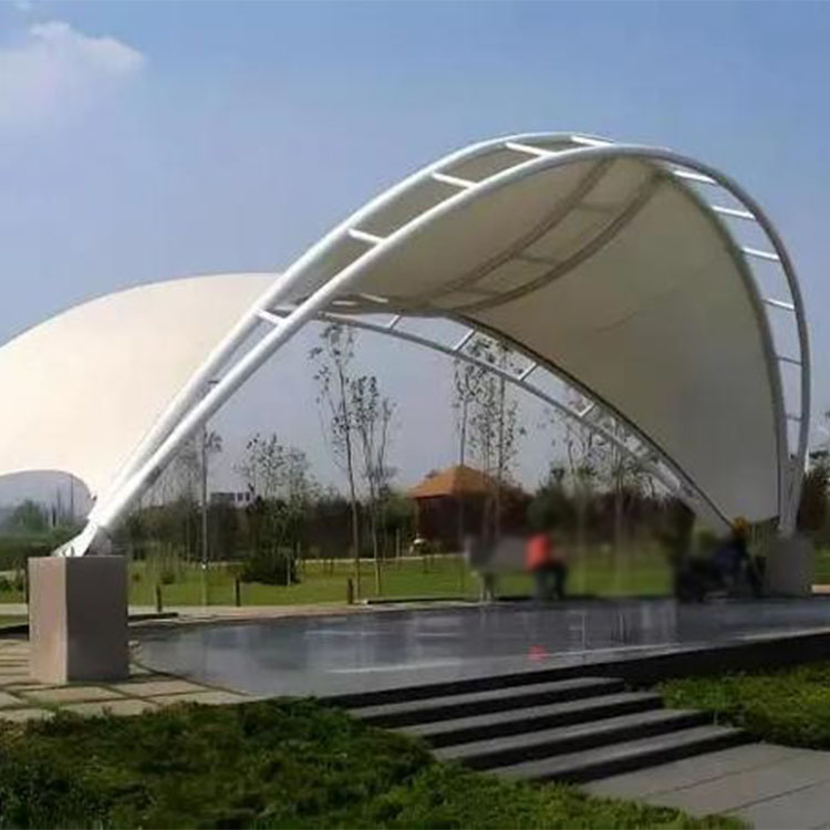 临猗县膜结构景观棚