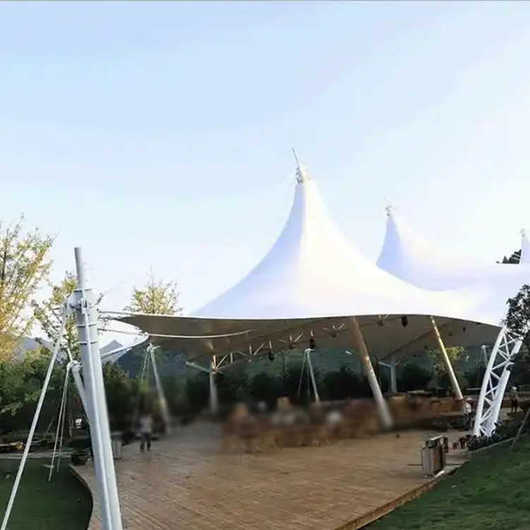 临猗县膜结构景观棚