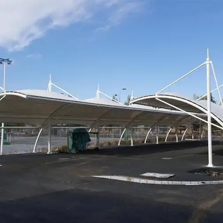临猗县膜结构电动车棚