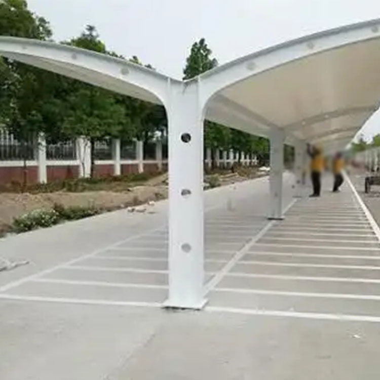 临猗县膜结构电动车棚