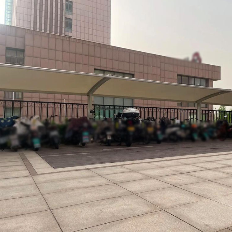 临猗县膜结构电动车棚