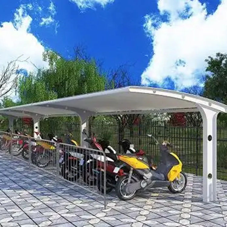 临猗县膜结构电动车棚