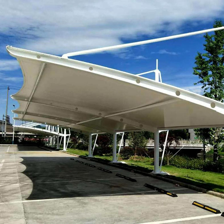 临猗县膜结构汽车棚