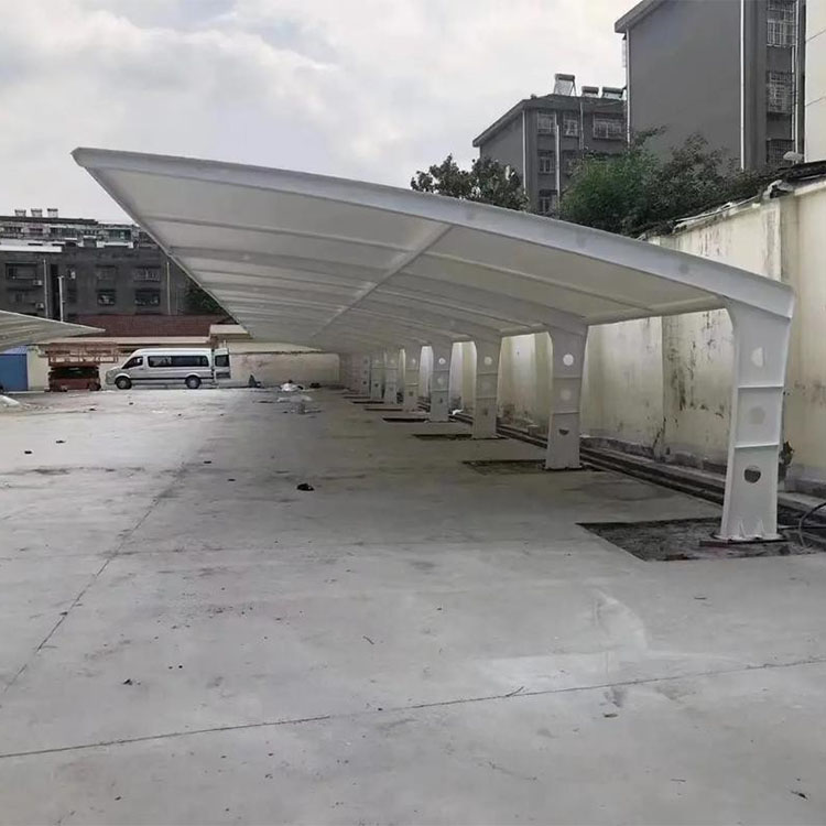 临猗县膜结构汽车棚